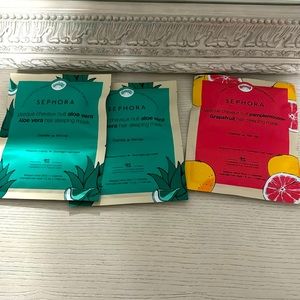 Selling 3 hair sleeping masks